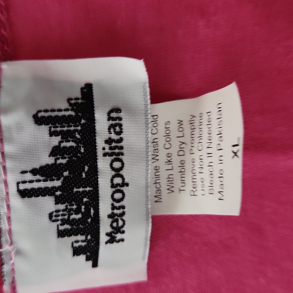 Pink Open Front Cardigan - Picture 2 of 3